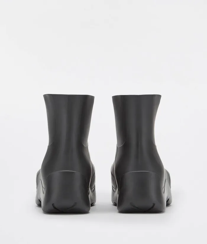 Women Bottega Veneta Boots Puddle Ankle Boot Black