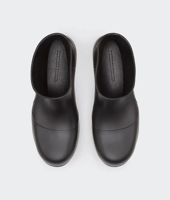 Women Bottega Veneta Boots Puddle Ankle Boot Black