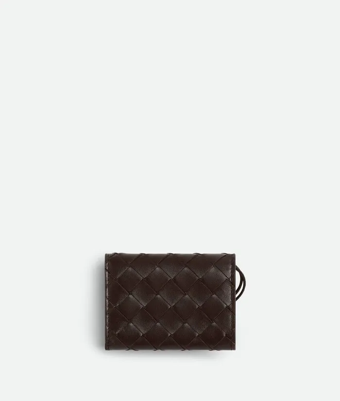 Women Bottega Veneta Card Cases Andiamo Small Envelope Fondant