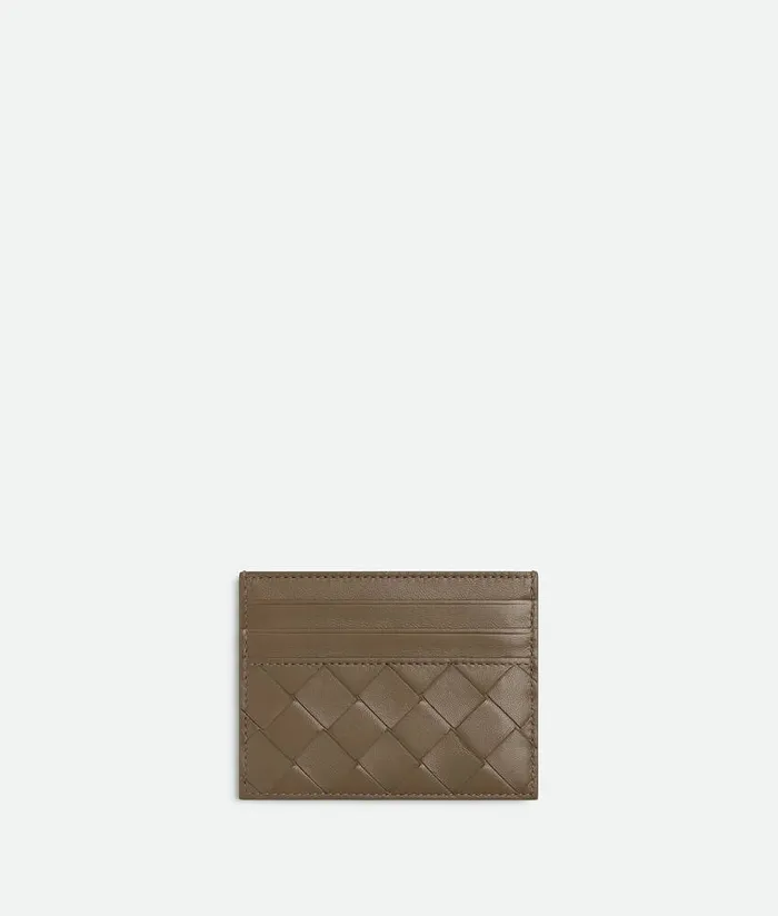 Women Bottega Veneta Card Cases Intrecciato Credit Card Case Pinecone