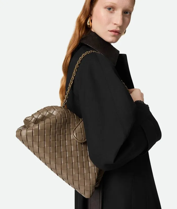 Women Bottega Veneta Crossbody Lauren 1980 Pinecone