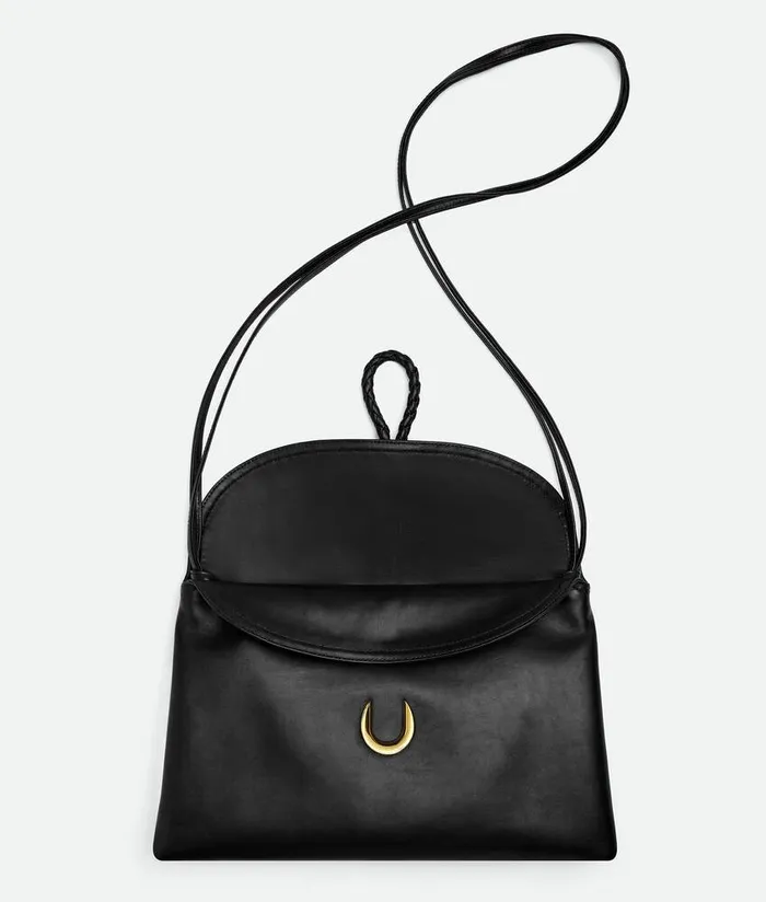Women Bottega Veneta Crossbody Liberta Black
