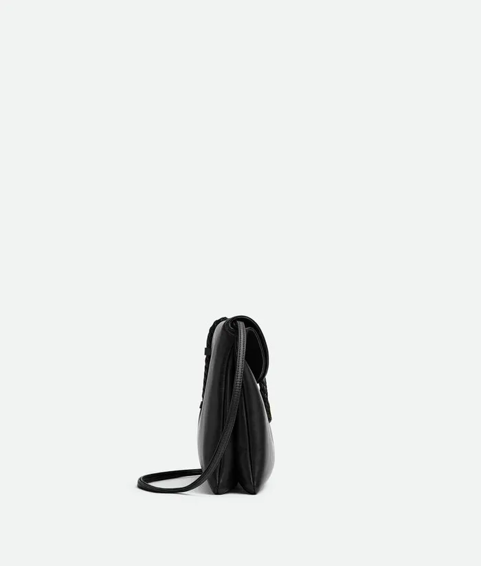 Women Bottega Veneta Crossbody Liberta Black