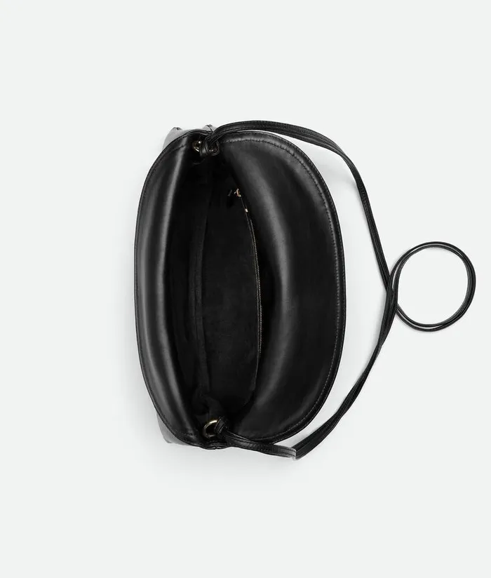 Women Bottega Veneta Crossbody Liberta Black