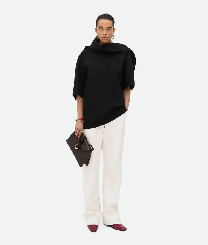 Women Bottega Veneta Crossbody Small Liberta Fondant