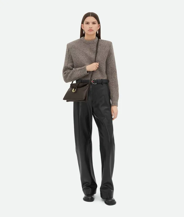 Women Bottega Veneta Crossbody Small Liberta Fondant