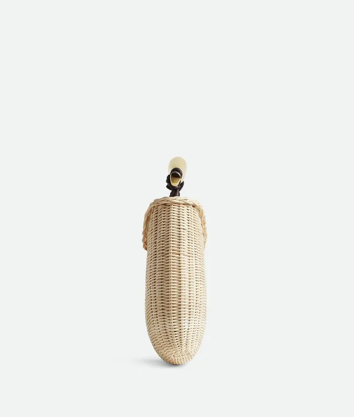 Women Bottega Veneta Handle Sardine Naturalfondant