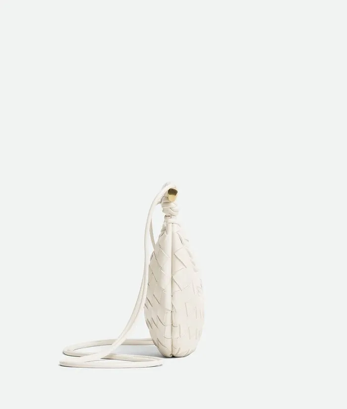 Women Bottega Veneta Mini Baby Sardine Chalk