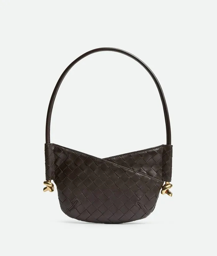 Women Bottega Veneta Mini Baby Solstice Fondant