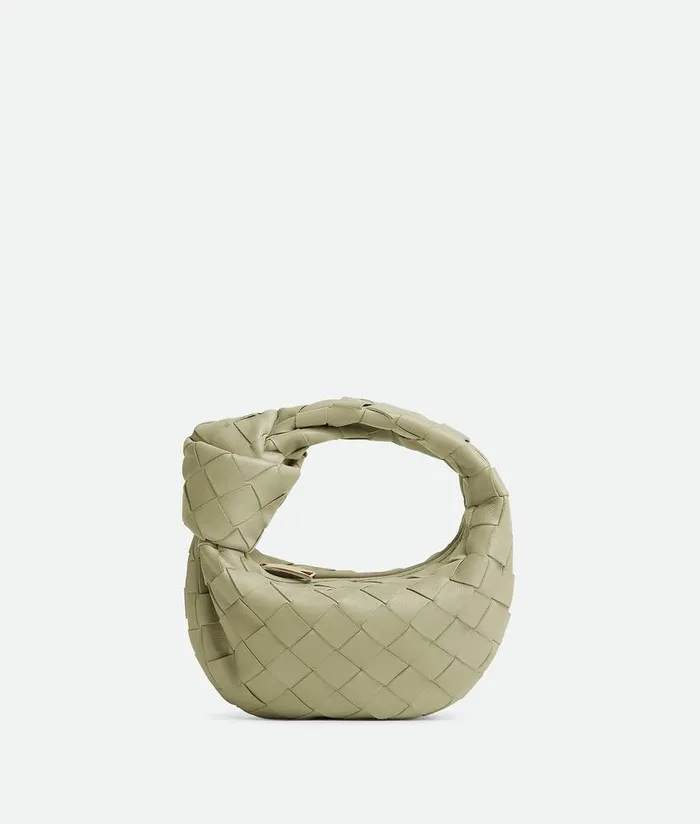 Women Bottega Veneta Mini Candy Jodie Travertine