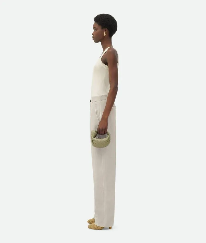 Women Bottega Veneta Mini Candy Jodie Travertine