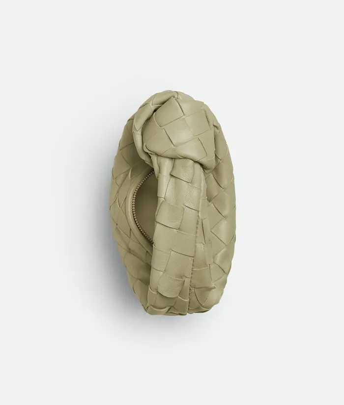 Women Bottega Veneta Mini Candy Jodie Travertine