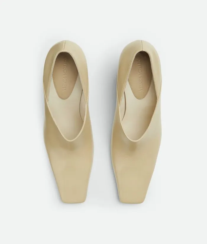 Women Bottega Veneta Pumps Lewis Pump Light Butterscotch