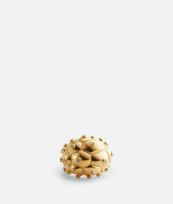 Women Bottega Veneta Rings Drop Ring White