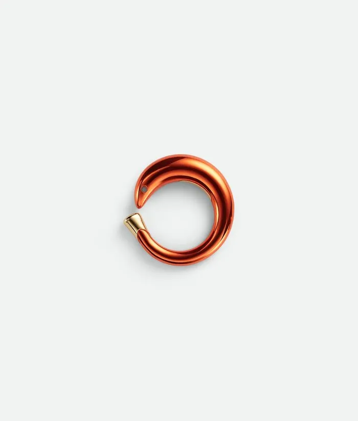 Women Bottega Veneta Rings Sardine Ring Papaya