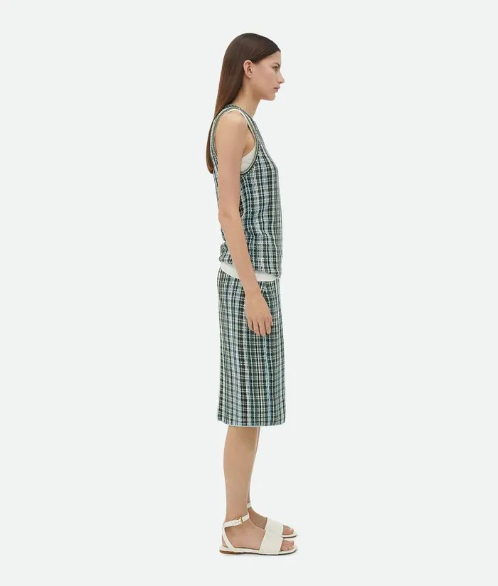 Women Bottega Veneta Sandals Amy Flat Sandal String