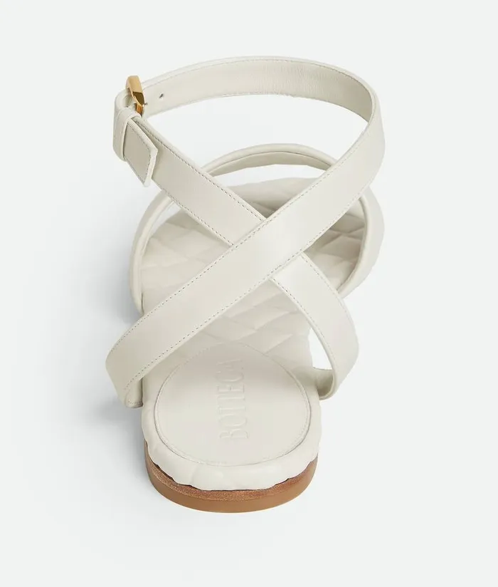 Women Bottega Veneta Sandals Amy Flat Sandal String