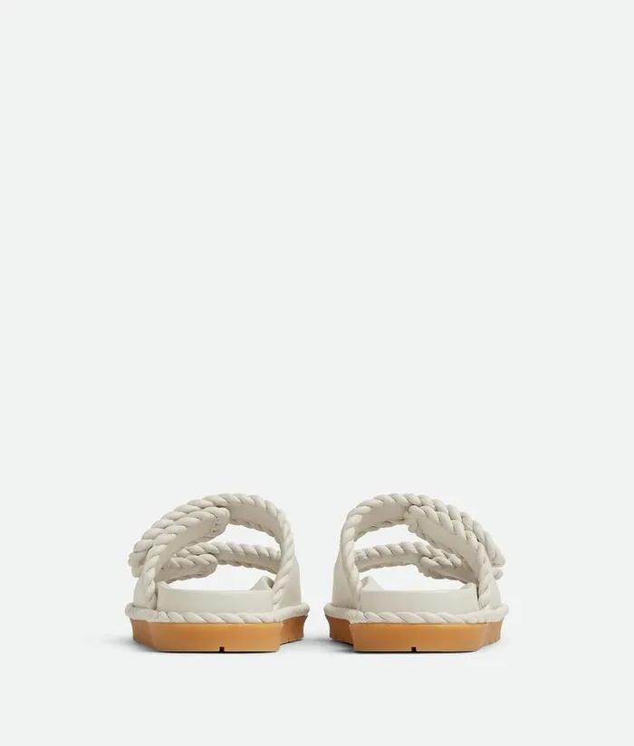 Women Bottega Veneta Sandals Jack Flat Mule String