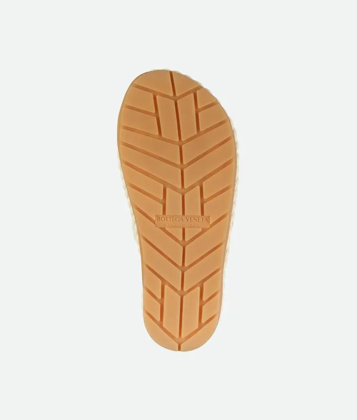 Women Bottega Veneta Sandals Jack Flat Mule String