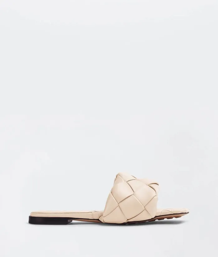 Women Bottega Veneta Sandals Lido Flat Sandal Bandage