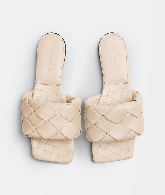 Women Bottega Veneta Sandals Lido Flat Sandal Bandage
