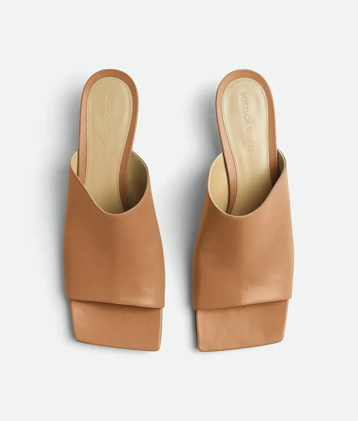 Women Bottega Veneta Sandals Stretch Mule Saddle