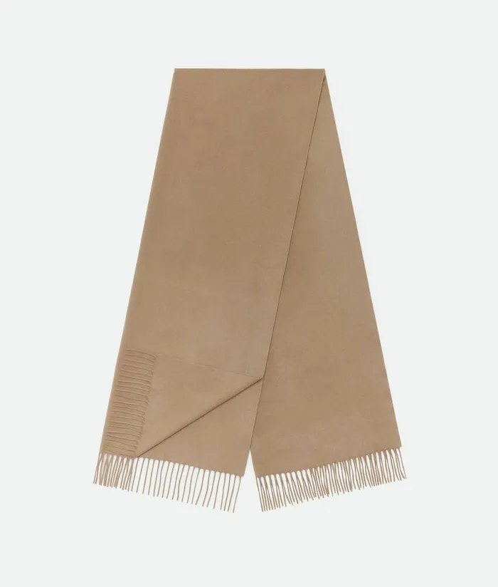 Women Bottega Veneta Scarves Cashmere Stole Desert