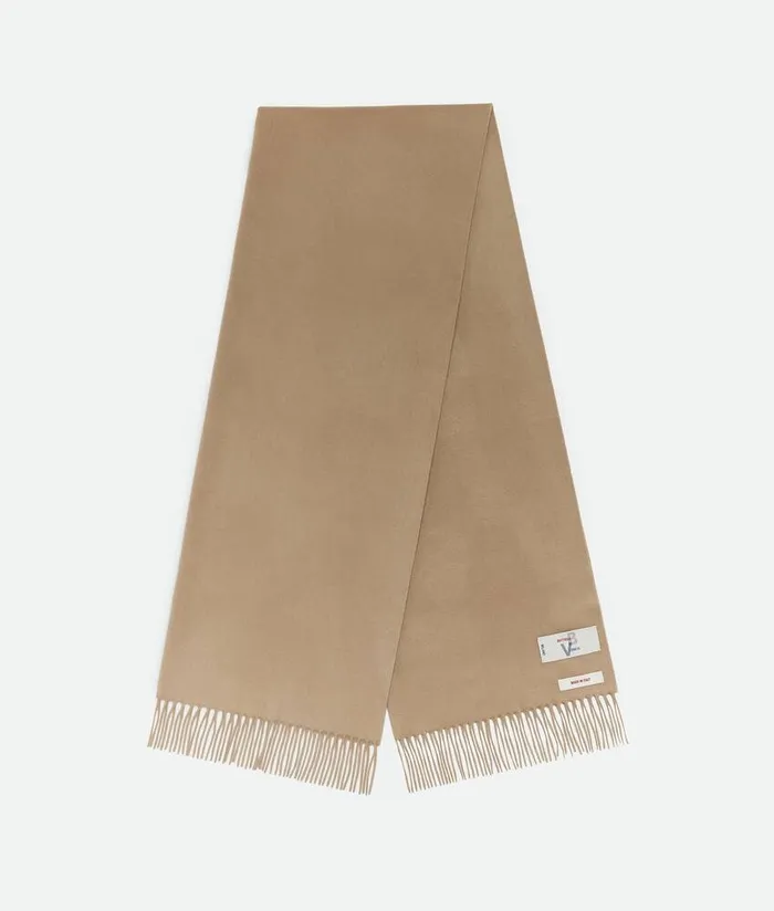 Women Bottega Veneta Scarves Cashmere Stole Desert