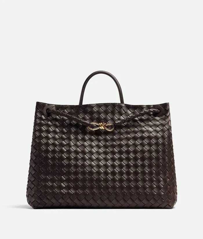 Women Bottega Veneta Shopper Large Andiamo Fondant