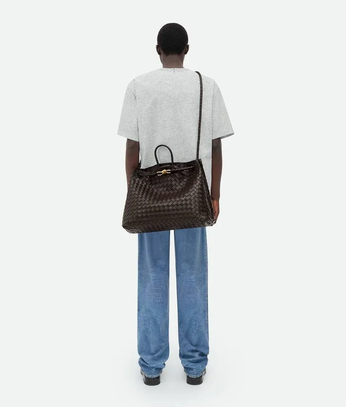 Women Bottega Veneta Shopper Large Andiamo Fondant