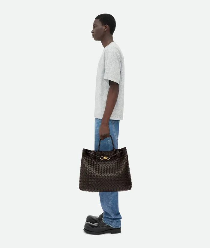 Women Bottega Veneta Shopper Large Andiamo Fondant