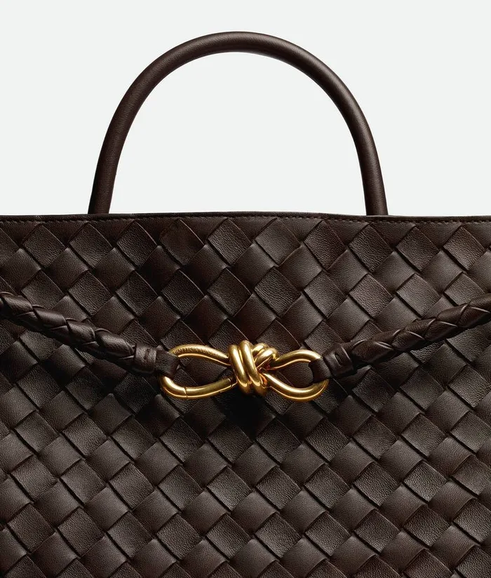 Women Bottega Veneta Shopper Large Andiamo Fondant