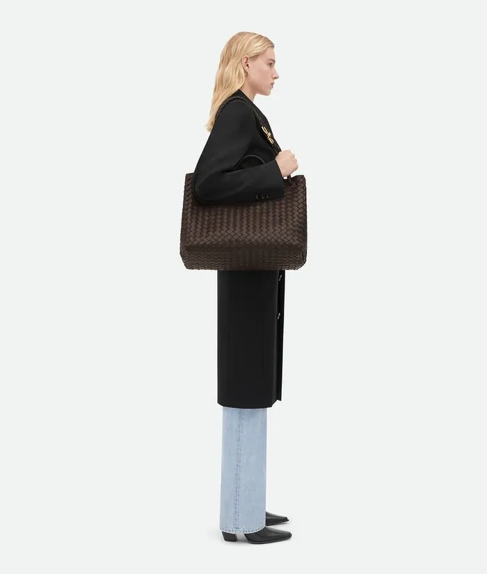 Women Bottega Veneta Shopper Large Andiamo Fondant