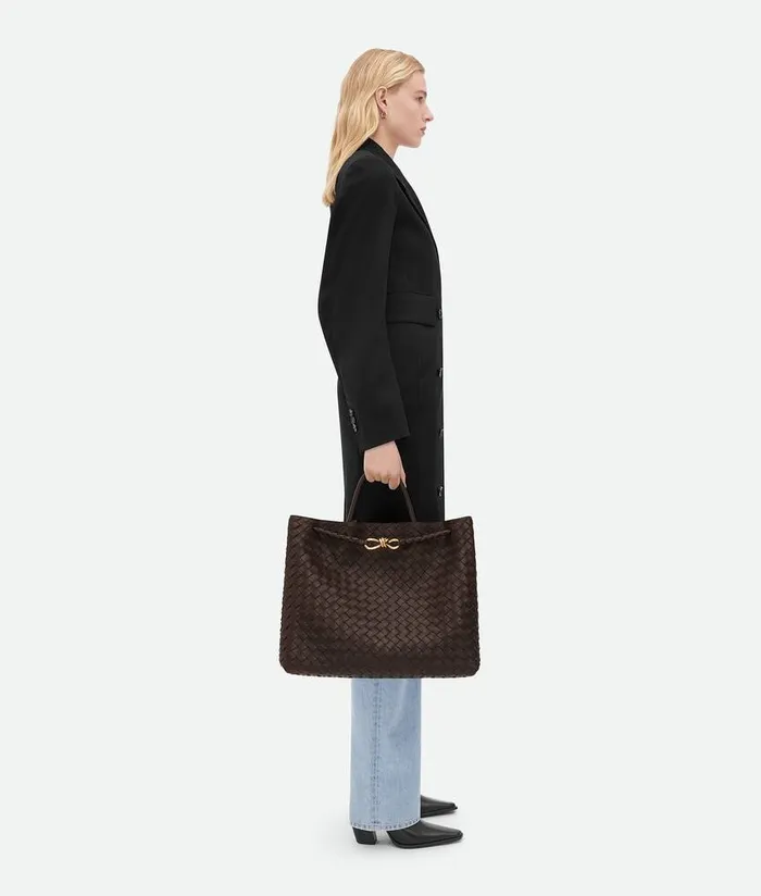 Women Bottega Veneta Shopper Large Andiamo Fondant