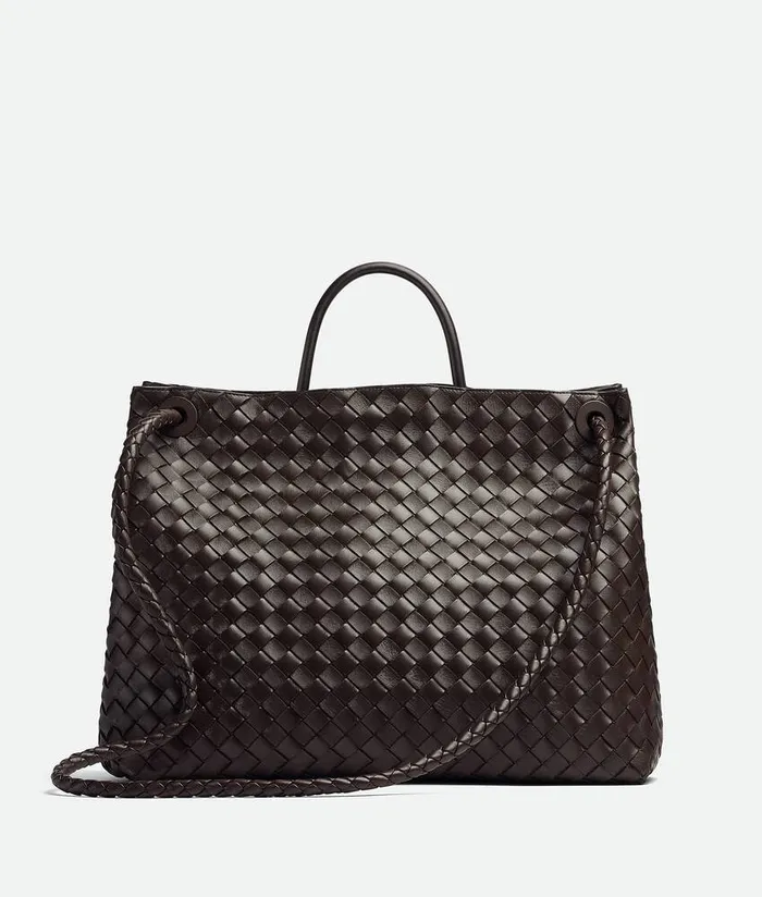 Women Bottega Veneta Shopper Large Andiamo Fondant