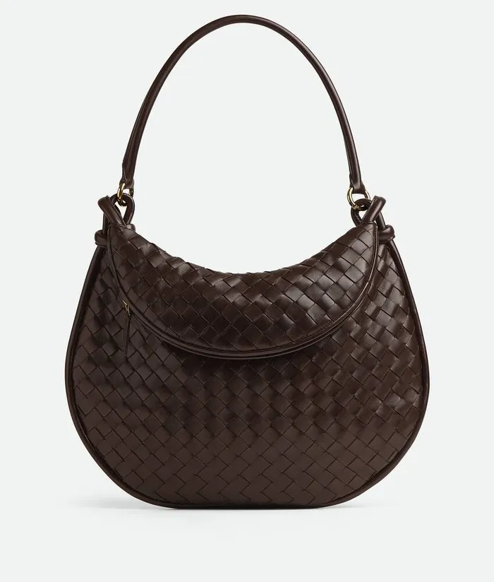 Women Bottega Veneta Shoulder Large Gemelli Fondant