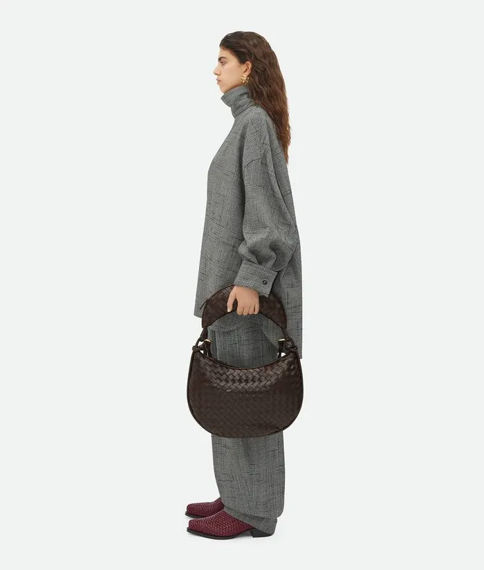 Women Bottega Veneta Shoulder Large Gemelli Fondant