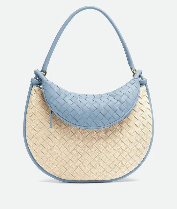Women Bottega Veneta Shoulder Large Gemelli Naturalice
