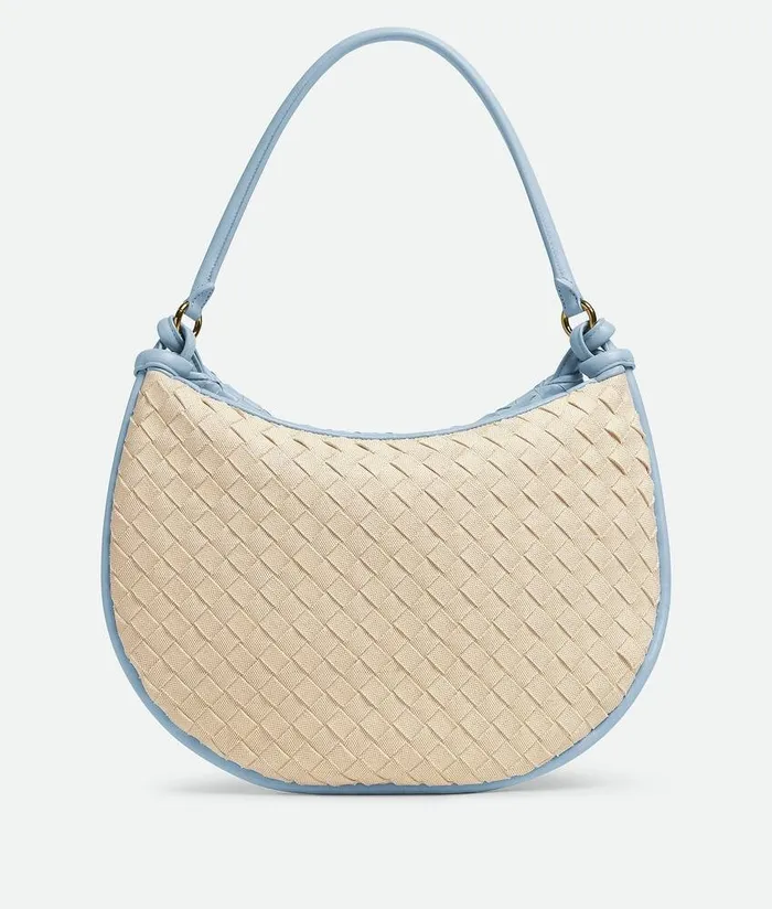 Women Bottega Veneta Shoulder Large Gemelli Naturalice