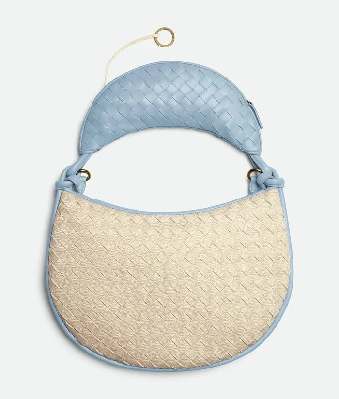 Women Bottega Veneta Shoulder Large Gemelli Naturalice