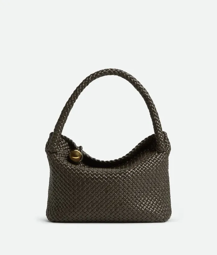 Women Bottega Veneta Shoulder Tosca Kaki