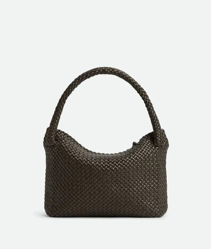 Women Bottega Veneta Shoulder Tosca Kaki