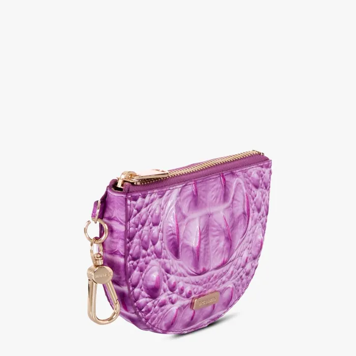 Women Brahmin Clip Ons and Keychains Britt Lilac Essence Women Brahmin Clip Ons and Keychains Britt Lilac Essence
