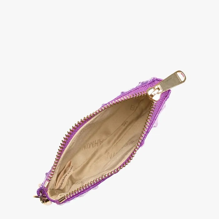 Women Brahmin Clip Ons and Keychains Britt Lilac Essence Women Brahmin Clip Ons and Keychains Britt Lilac Essence