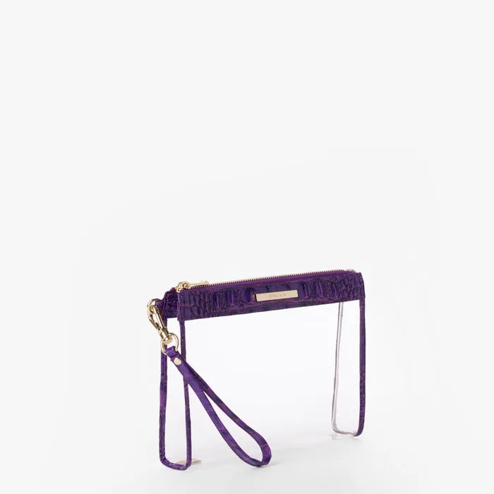 Women Brahmin Clutches Clarisse Royal Purple Seagate Women Brahmin Clutches Clarisse Royal Purple Seagate