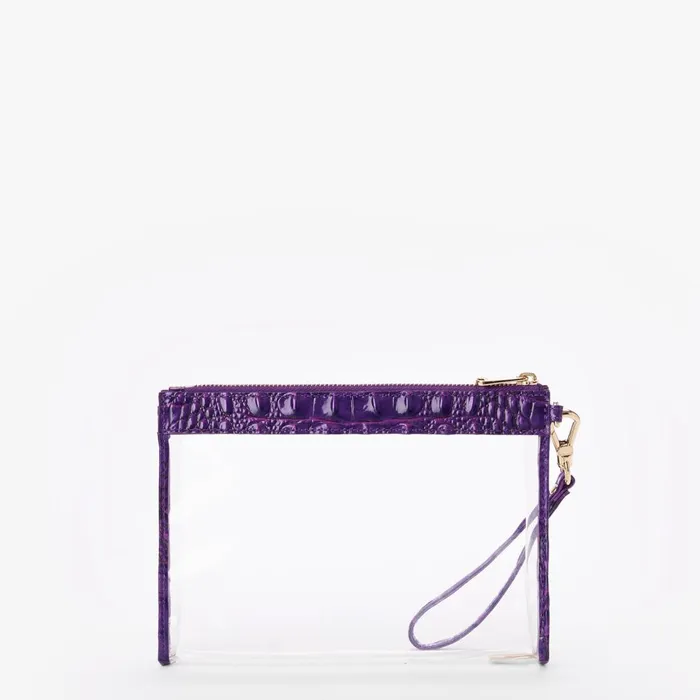 Women Brahmin Clutches Clarisse Royal Purple Seagate Women Brahmin Clutches Clarisse Royal Purple Seagate