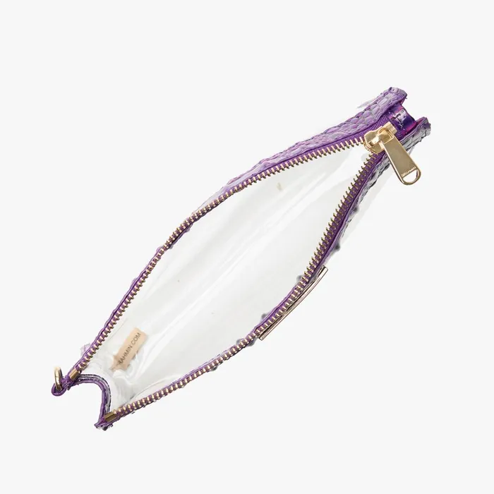 Women Brahmin Clutches Clarisse Royal Purple Seagate Women Brahmin Clutches Clarisse Royal Purple Seagate