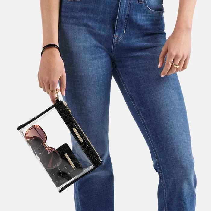 Women Brahmin Clutches Clarisse Royal Purple Seagate Women Brahmin Clutches Clarisse Royal Purple Seagate