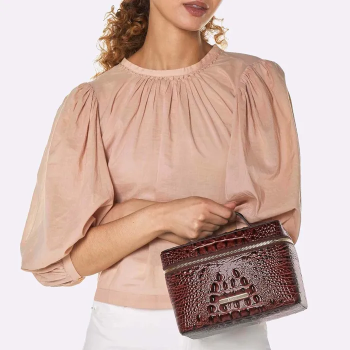 Women Brahmin Cosmetic Cases and Travel Charmaine Daisy Batik Women Brahmin Cosmetic Cases and Travel Charmaine Daisy Batik