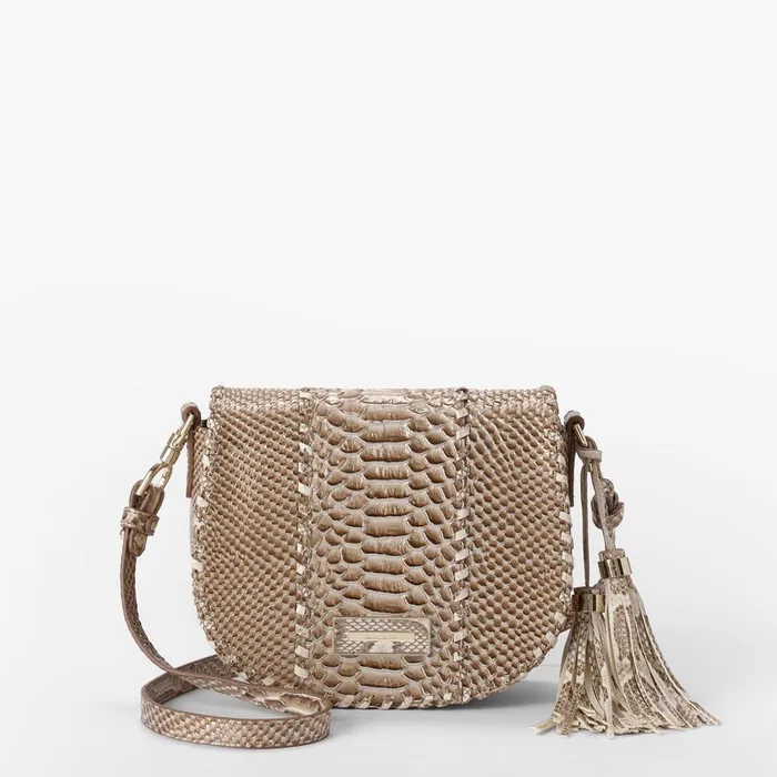 Women Brahmin Crossbodies Briar Timeless Taupe Gisela